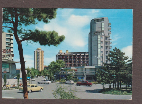 AK Lignano Pineta. Piazza del Sole.