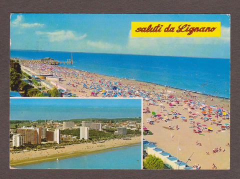 AK Saluti da Lignano.