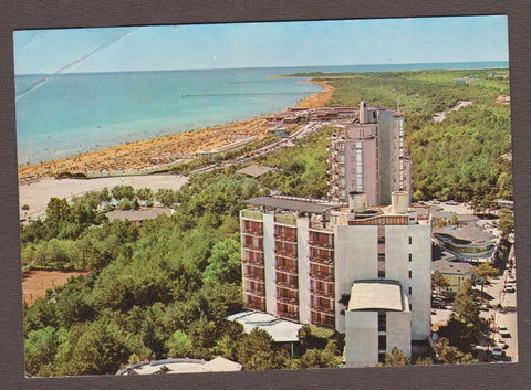 AK Lignano Pineta. Veduta della spiaggia.