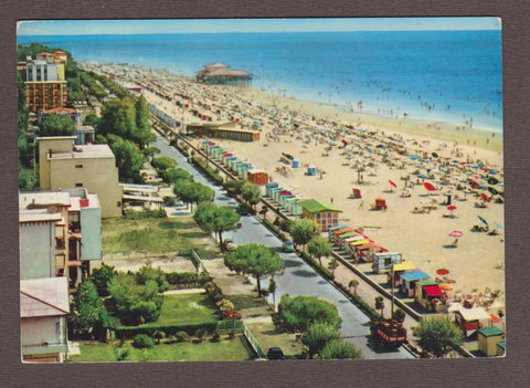 AK Lignano Sabbiadoro. La spiaggia.