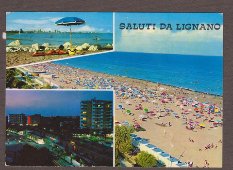 AK Saluti da Lignano.