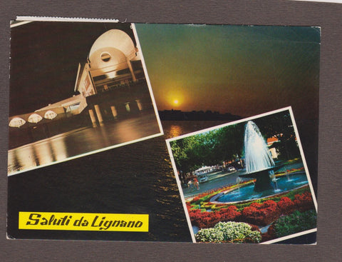 AK Saluti da Lignano.