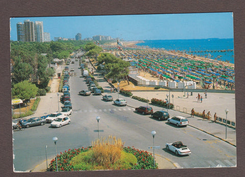 AK Lignano Pineta. Lungomare.