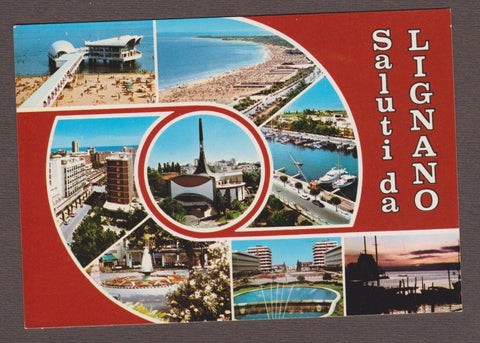 AK Saluti da Lignano.