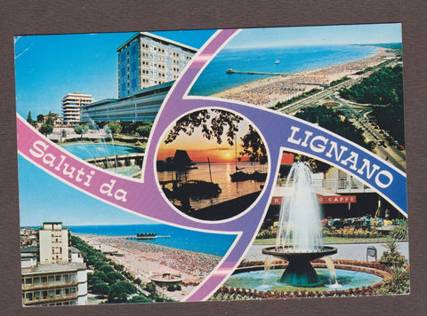 AK Saluti da Lignano.