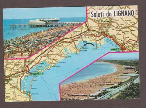 AK Saluti da Lignano.