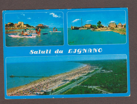 AK Saluti da Lignano.