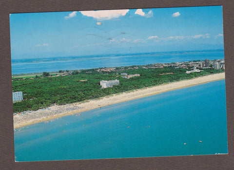 AK Lignano Sabbiadoro. Le Colonie e Lungomare.