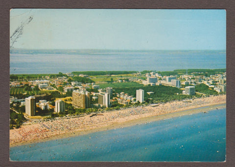 AK Lignano. Veduta aerea.