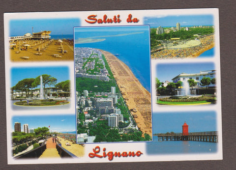 AK Saluti da Lignano.