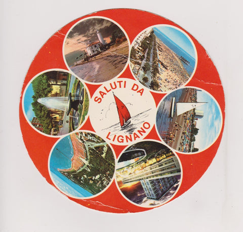 AK Saluti da Lignano.