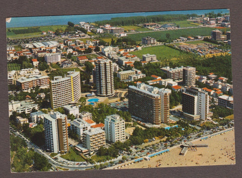 AK Lignano Sabbiadoro. Dall'aereo.