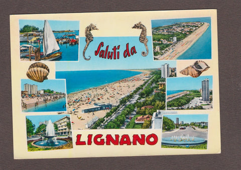 AK Saluti da Lignano.