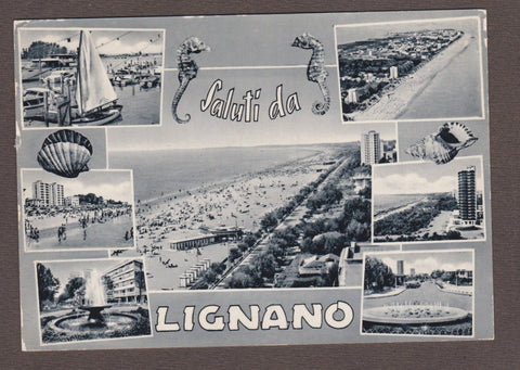 AK Saluti da Lignano.