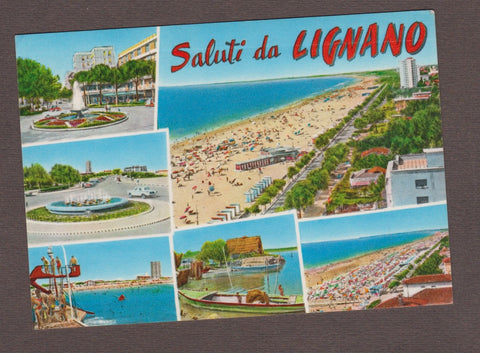 AK Saluti da Lignano.