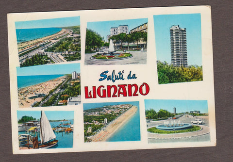 AK Saluti da Lignano.