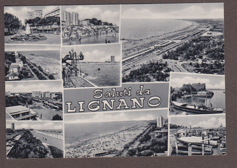 AK Saluti da Lignano.