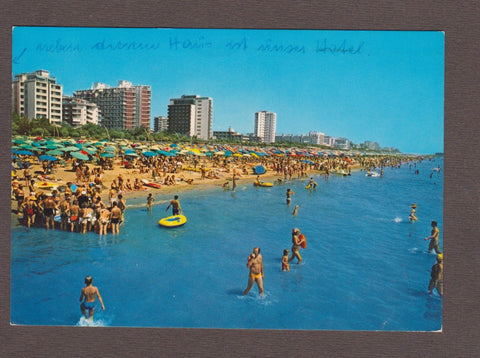 AK Lignano Sabbiadoro. La spiaggia.