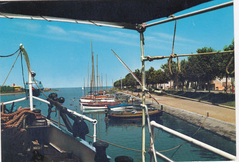 AK Lignano Sabbiadoro. Il Porto.