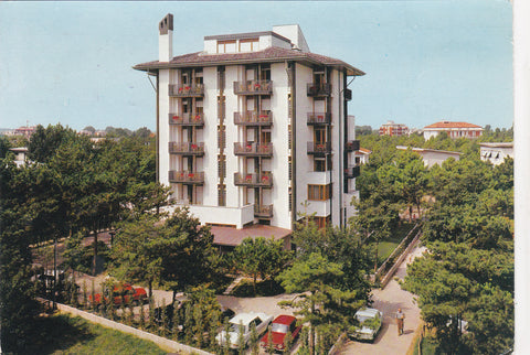 AK Lignano Pineta. Albergo Bella Venezia Mare.