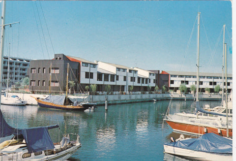 AK Lignano Sabbiadoro. La Darsena di Punta Faro.