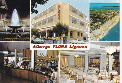 AK Lignano Sabbiadoro. Albergo Ristorante Flora.