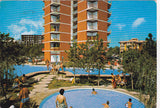 AK Lignano Sabbiadoro. Il Condominio Cristallo Residence e le sue piscine.