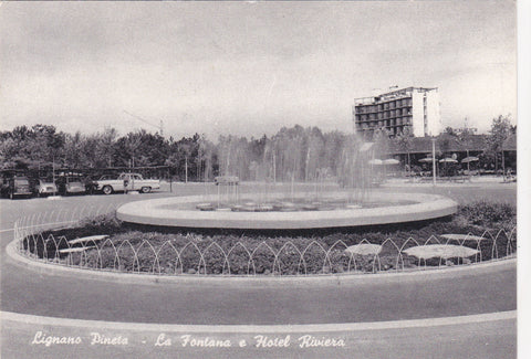 AK Lignano Pineta - La Fontana e Hotel Riviera.