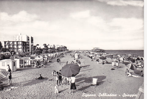 AK Lignano Sabbiadoro - Spiaggia.