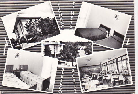 AK Lignano Pineta. Albergo Ristorante Bar S. Cruz.