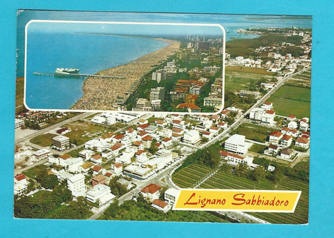 AK Lignano Sabbiadoro. Zona del Gambero Rosso ed area con la Terrazza.