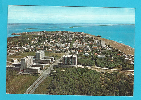 AK Lignano Sabbiadoro. Panorama dall‘aereo.