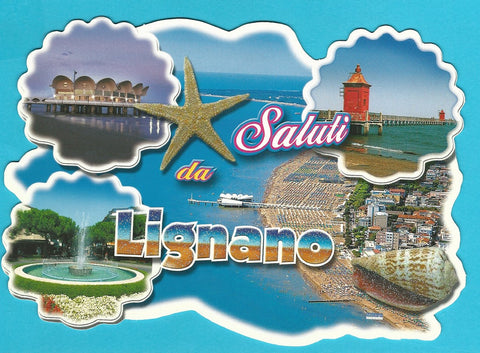 AK Saluti da Lignano.