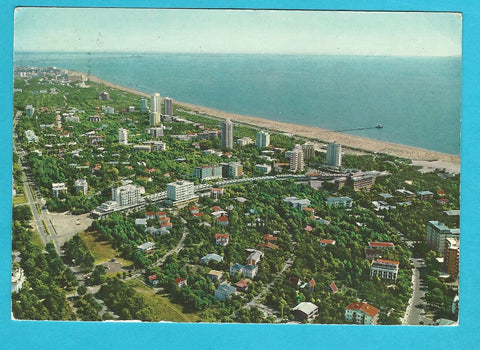 AK Lignano Pineta. Dall‘aereo.