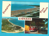 AK Lignano. Camping Pino Mare.
