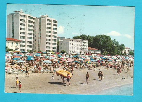 AK Lignano Sabbiadoro. La spiaggia.