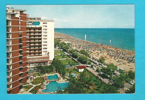 AK Lignano Sabbiadoro. La spiaggia.