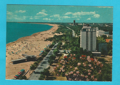 AK Lignano Sabbiadoro. Veduta dall'alto.