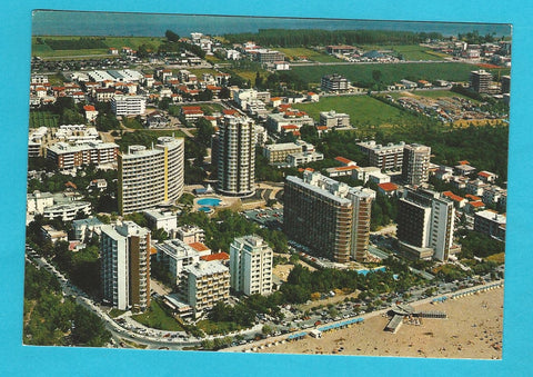 AK Lignano Sabbiadoro. Dall‘aereo.