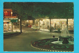 AK Lignano Sabbiadoro. Notturno in Piazza della Fontana.