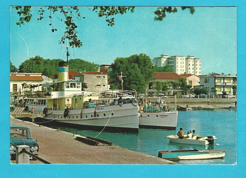AK Lignano Sabbiadoro. La Darsena.