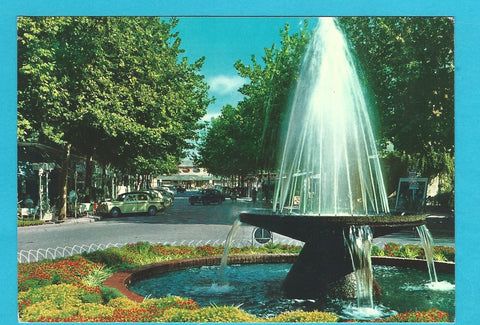 AK Lignano Sabbiadoro. La fontana.