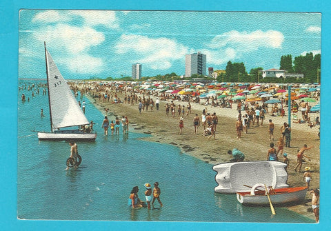 AK Lignano Sabbiadoro. La spiaggia.