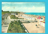 AK Lignano Pineta. Lungomare e spiaggia verso Sabbiadoro.