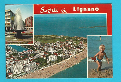 AK Saluti da Lignano.