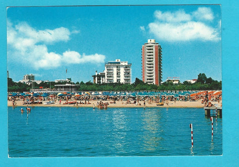 AK Lignano Pineta. Panorama dal mare.