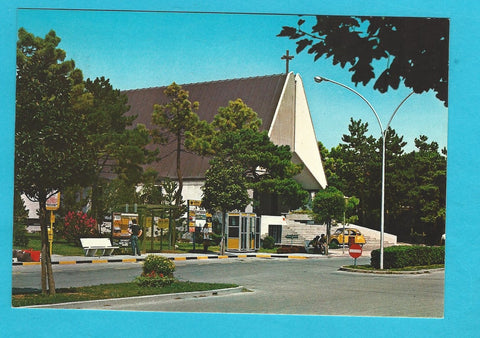 AK Lignano Pineta. Chiesa Parrocchiale.