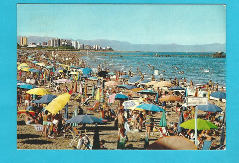 AK Lignano Pineta. Spiaggia.