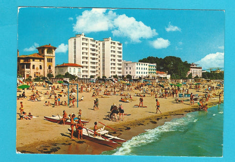 AK Lignano Sabbiadoro. La spiaggia.