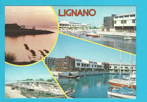AK Lignano Sabbiadoro. Tramonto in laguna e la Darena....